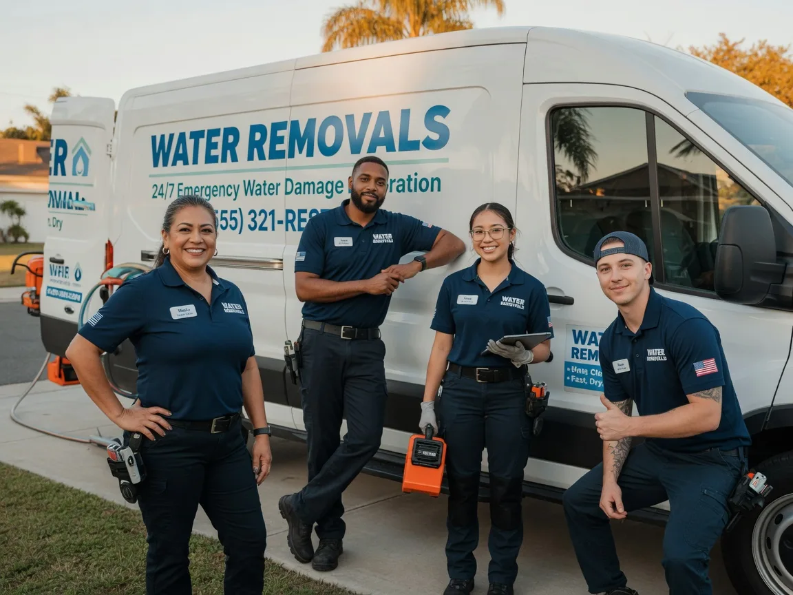 Water Removal company in Alloy, WV